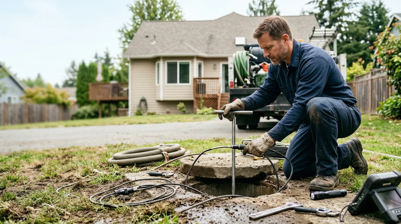 Septic Tank Pumping in Rock, WV